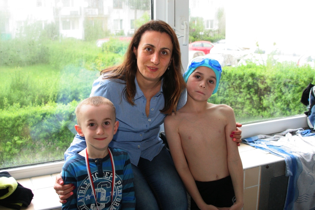 Zawody Pływackie pod hasłem „Już Pływam” na basenie Bąbelek