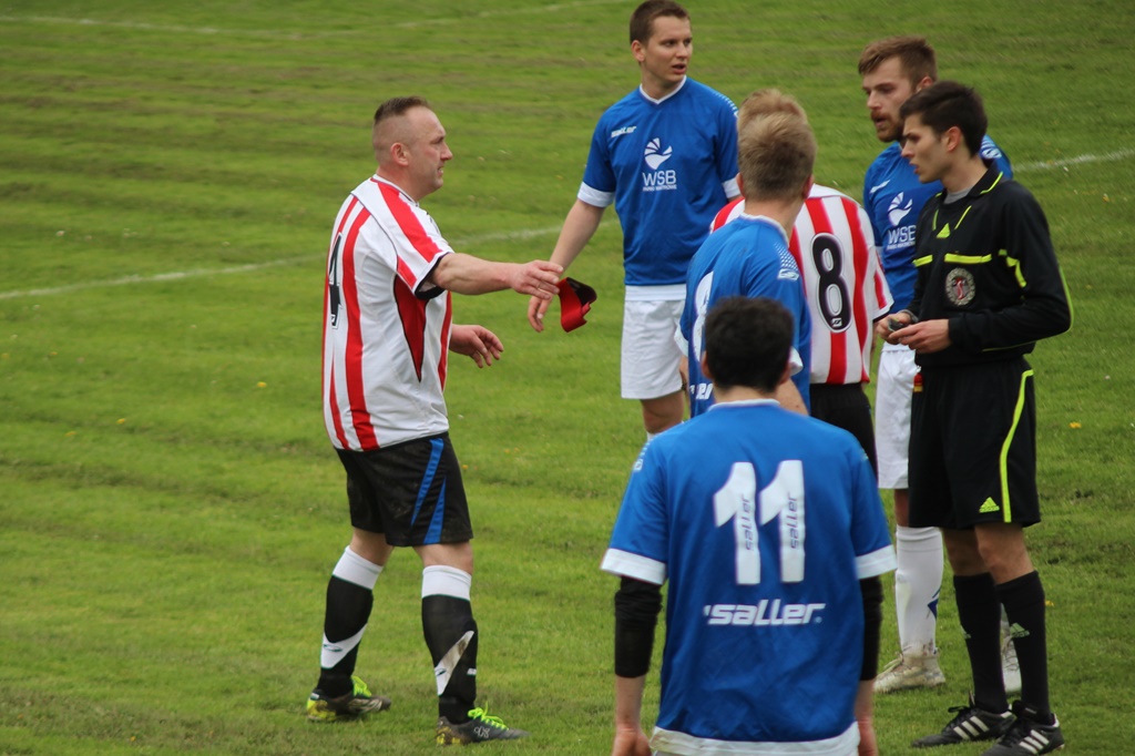 Gminne derby w Koskowicach. Zryw Kłębanowice ograł Błękitnych