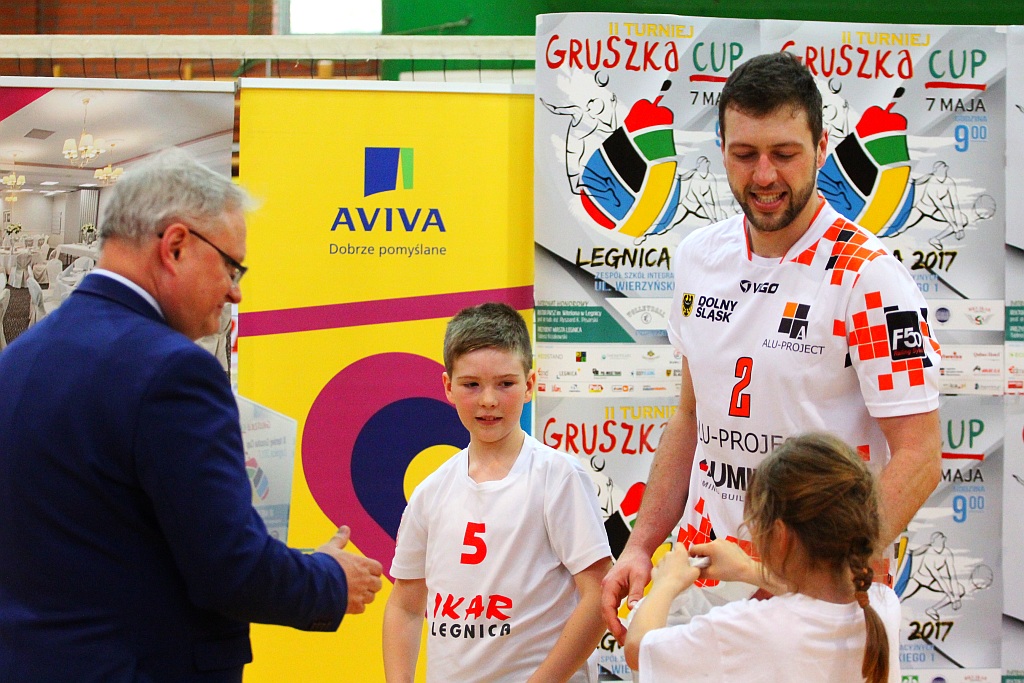 Za nami druga edycja siatkarskiego turnieju Gruszka Cup