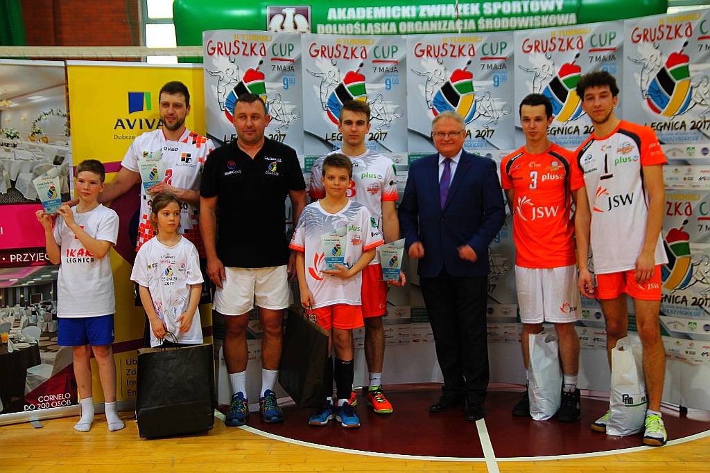 Za nami druga edycja siatkarskiego turnieju Gruszka Cup