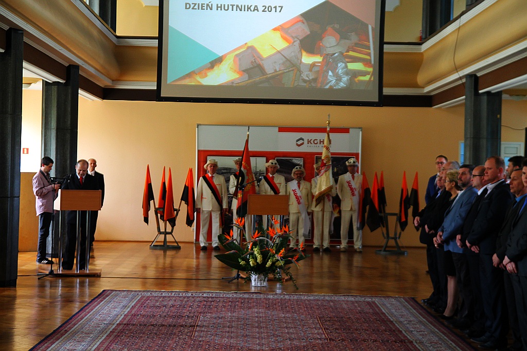 Na dorocznej akademii świętowali pracownicy Huty Miedzi Legnica