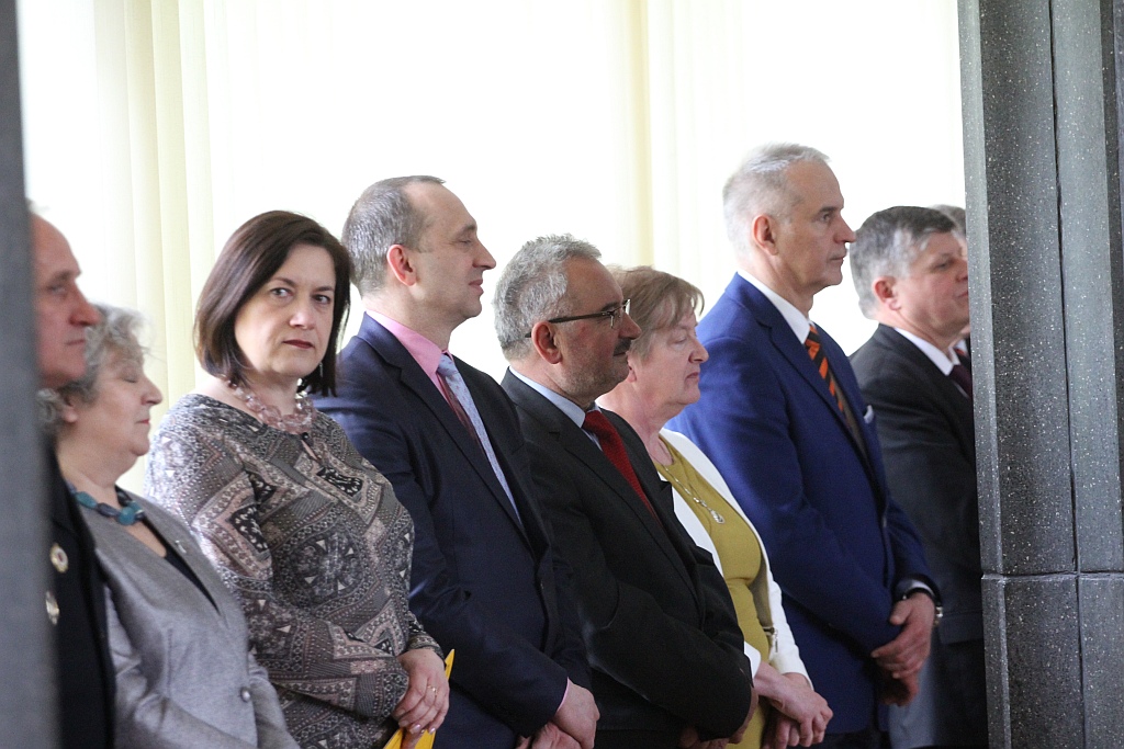 Na dorocznej akademii świętowali pracownicy Huty Miedzi Legnica
