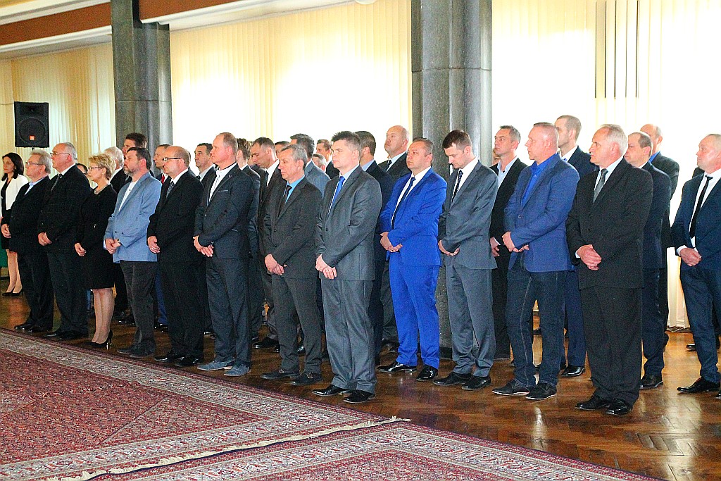 Na dorocznej akademii świętowali pracownicy Huty Miedzi Legnica
