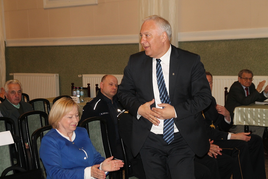 Walne zebranie w LSM: odznaczenia dla działaczy i wybory