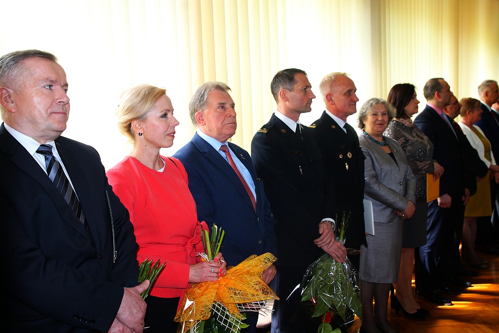 Na dorocznej akademii świętowali pracownicy Huty Miedzi Legnica
