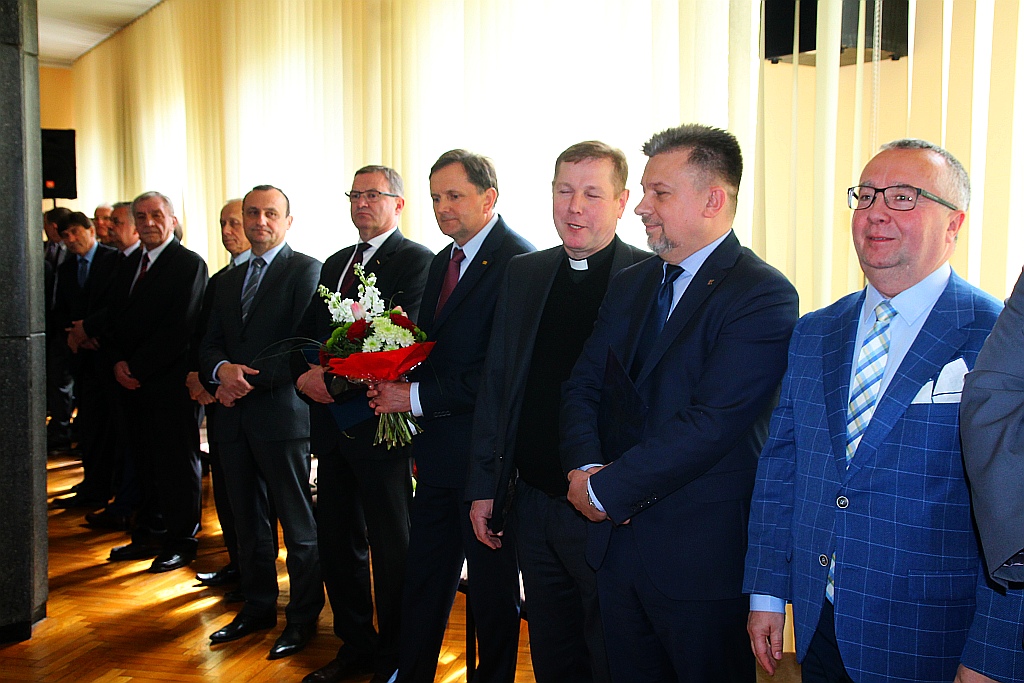 Na dorocznej akademii świętowali pracownicy Huty Miedzi Legnica