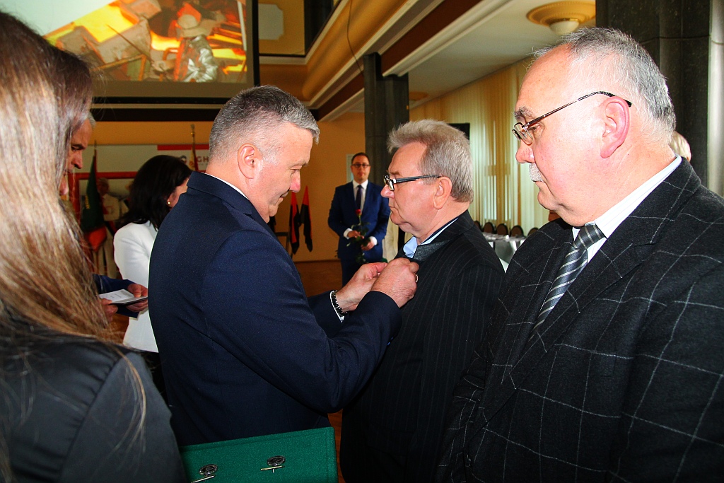 Na dorocznej akademii świętowali pracownicy Huty Miedzi Legnica