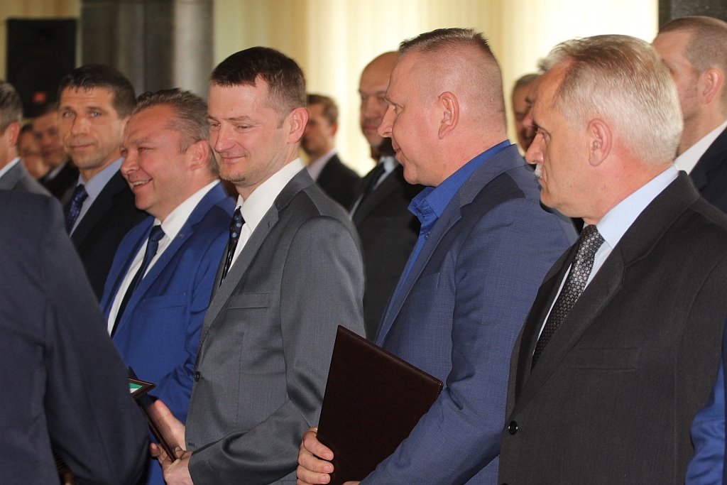 Na dorocznej akademii świętowali pracownicy Huty Miedzi Legnica