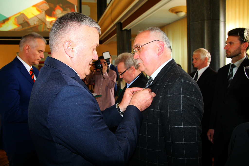 Na dorocznej akademii świętowali pracownicy Huty Miedzi Legnica