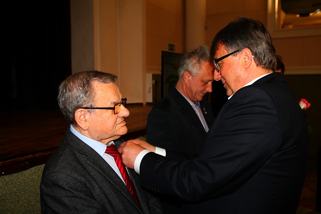 Walne zebranie w LSM: odznaczenia dla działaczy i wybory