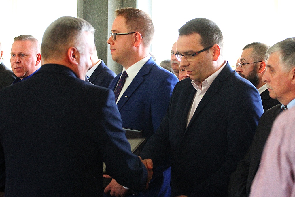 Na dorocznej akademii świętowali pracownicy Huty Miedzi Legnica