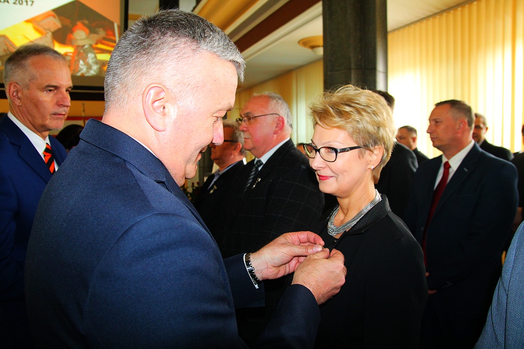 Na dorocznej akademii świętowali pracownicy Huty Miedzi Legnica