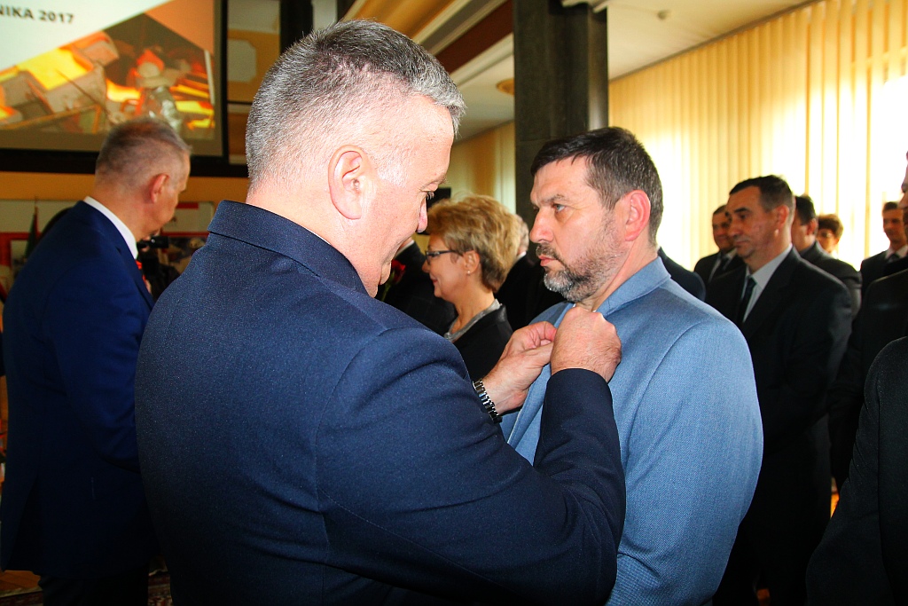 Na dorocznej akademii świętowali pracownicy Huty Miedzi Legnica