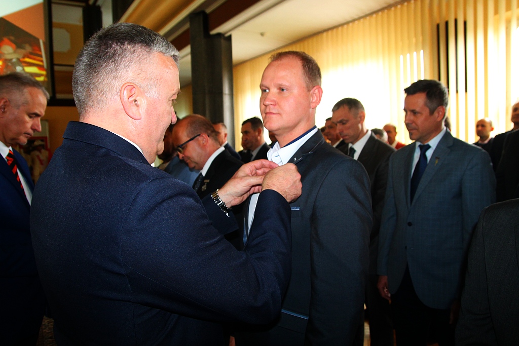 Na dorocznej akademii świętowali pracownicy Huty Miedzi Legnica