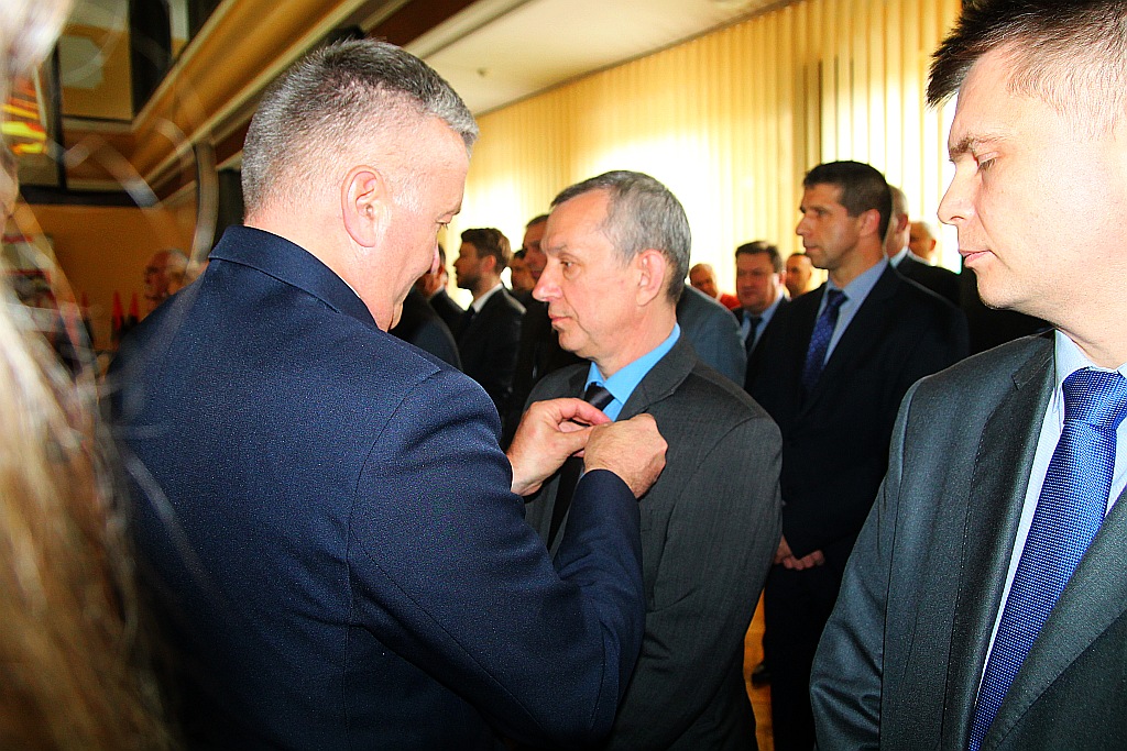 Na dorocznej akademii świętowali pracownicy Huty Miedzi Legnica