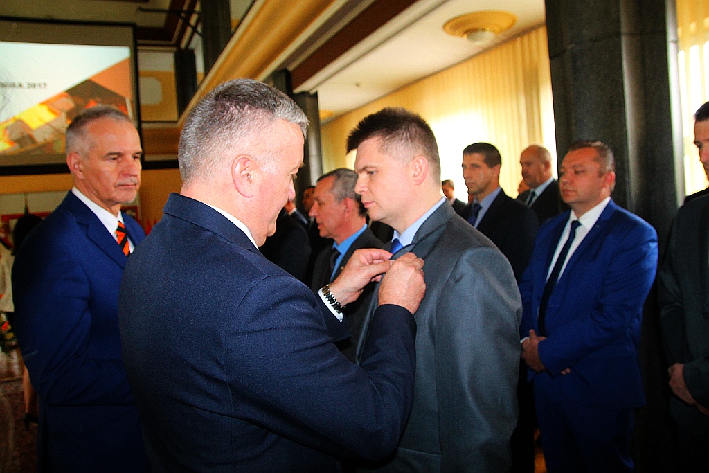 Na dorocznej akademii świętowali pracownicy Huty Miedzi Legnica