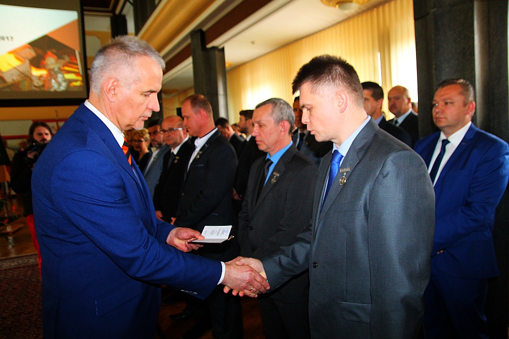 Na dorocznej akademii świętowali pracownicy Huty Miedzi Legnica