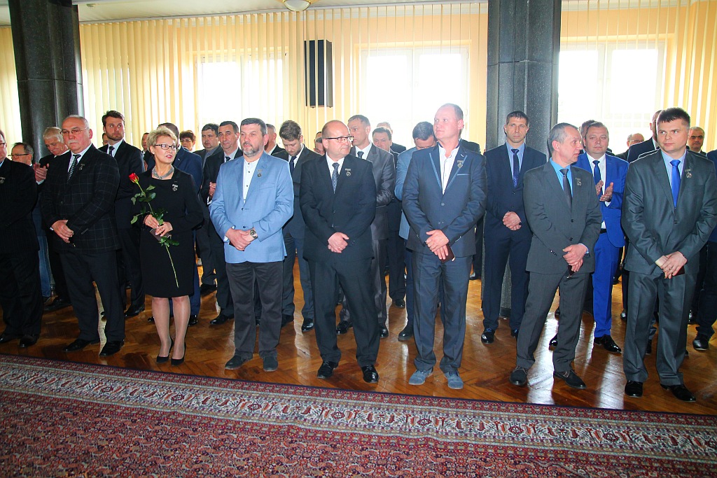 Na dorocznej akademii świętowali pracownicy Huty Miedzi Legnica