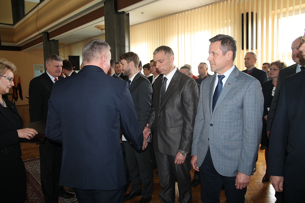 Na dorocznej akademii świętowali pracownicy Huty Miedzi Legnica