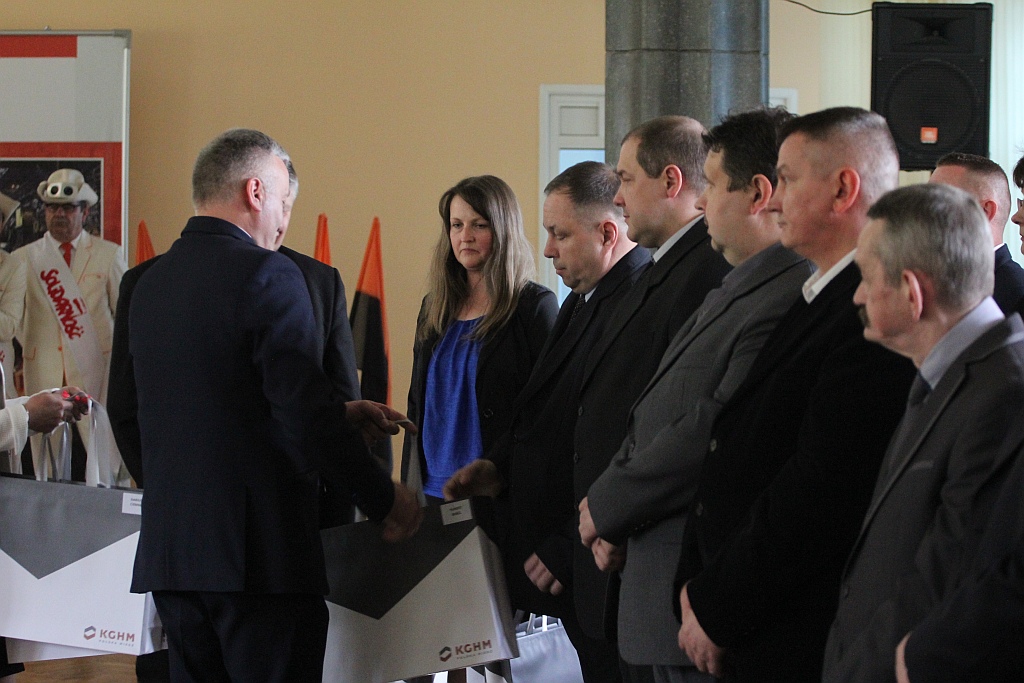 Na dorocznej akademii świętowali pracownicy Huty Miedzi Legnica