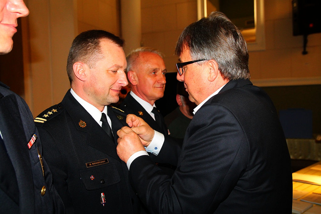 Walne zebranie w LSM: odznaczenia dla działaczy i wybory
