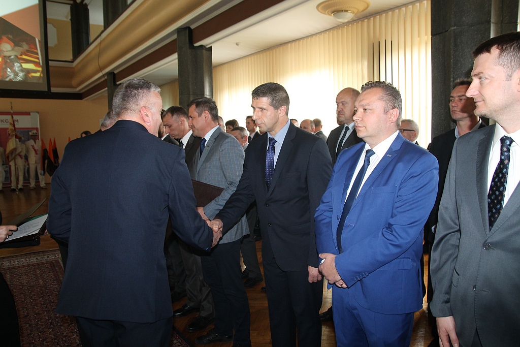 Na dorocznej akademii świętowali pracownicy Huty Miedzi Legnica