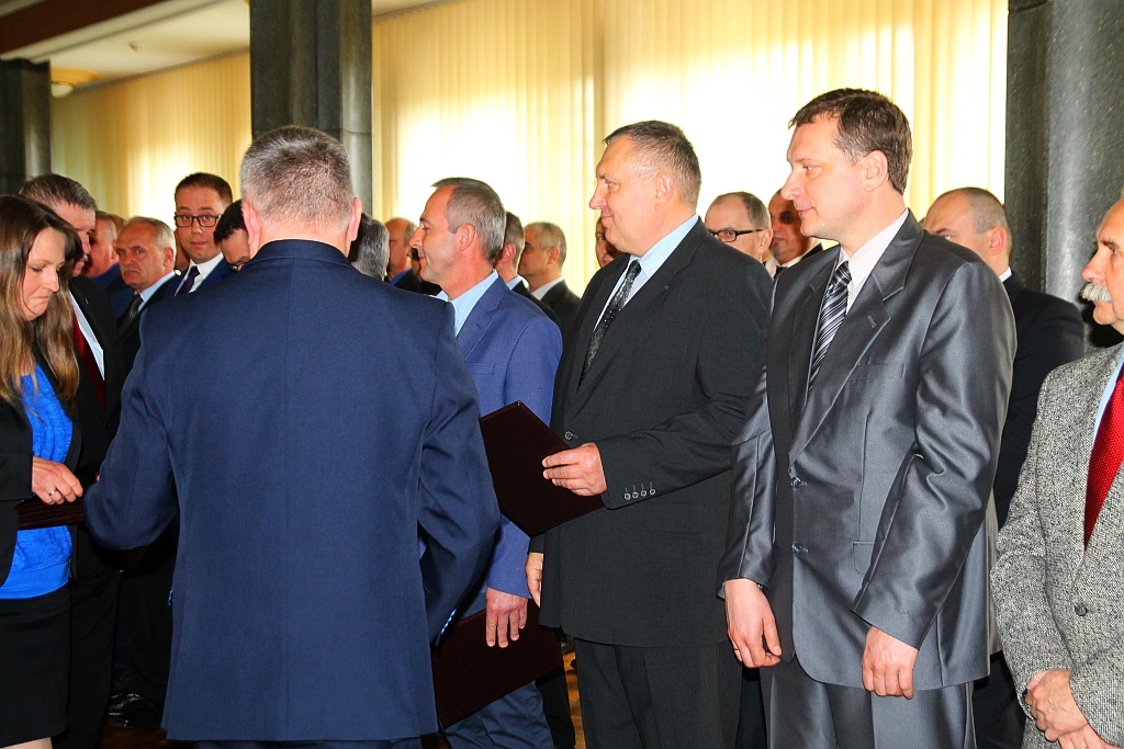 Na dorocznej akademii świętowali pracownicy Huty Miedzi Legnica