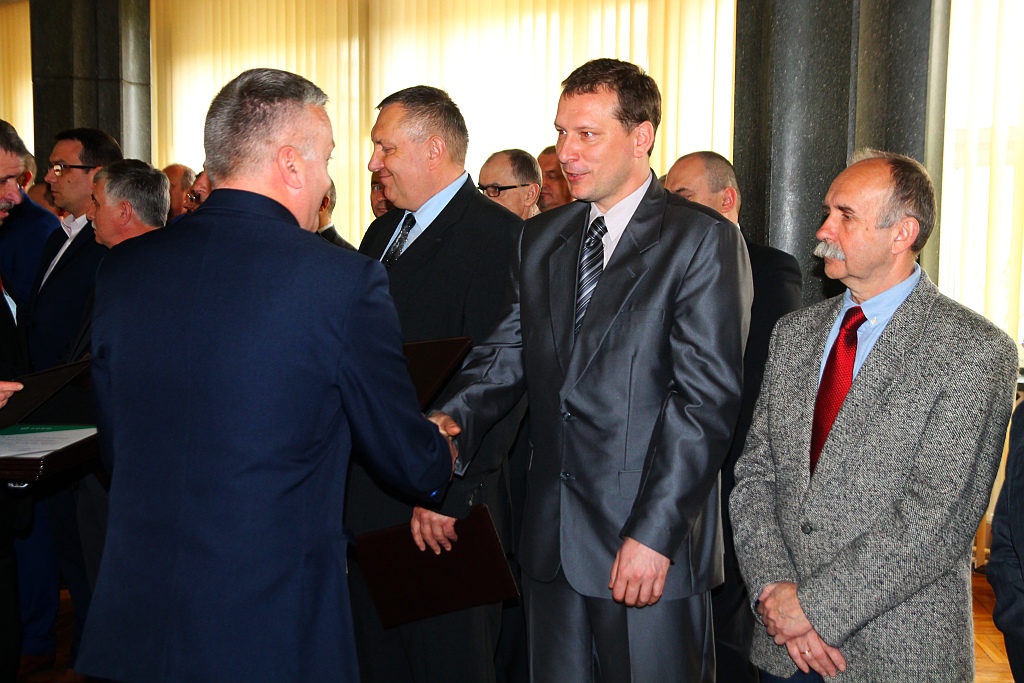 Na dorocznej akademii świętowali pracownicy Huty Miedzi Legnica