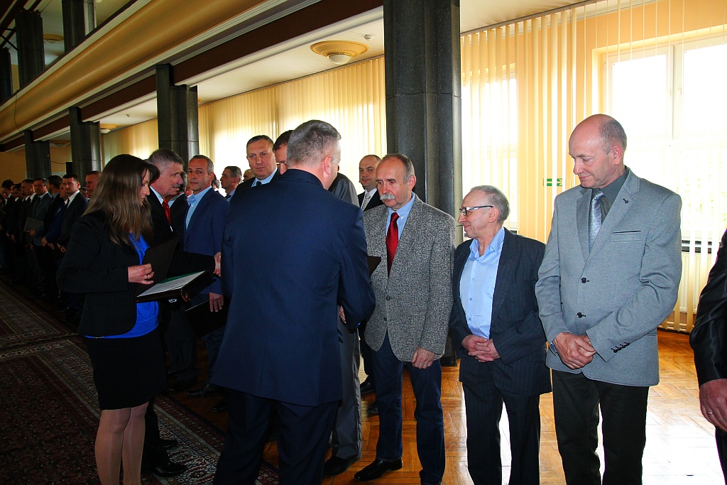 Na dorocznej akademii świętowali pracownicy Huty Miedzi Legnica