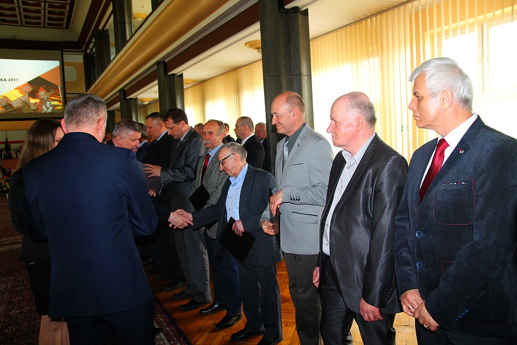 Na dorocznej akademii świętowali pracownicy Huty Miedzi Legnica