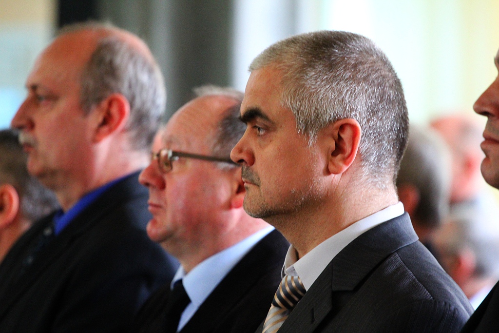 Na dorocznej akademii świętowali pracownicy Huty Miedzi Legnica