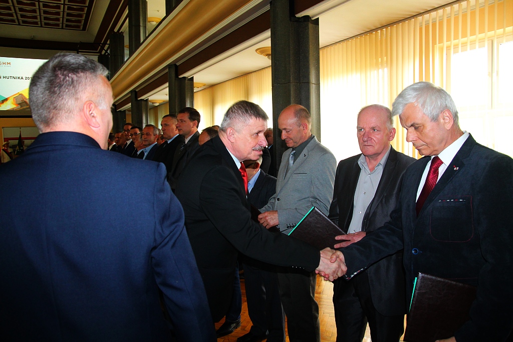 Na dorocznej akademii świętowali pracownicy Huty Miedzi Legnica