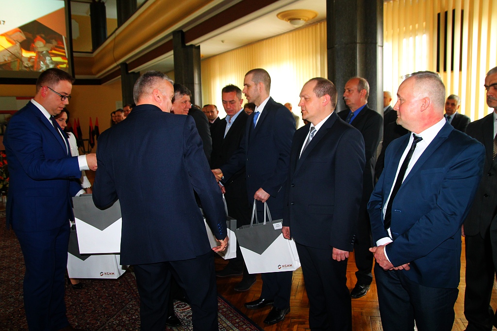 Na dorocznej akademii świętowali pracownicy Huty Miedzi Legnica