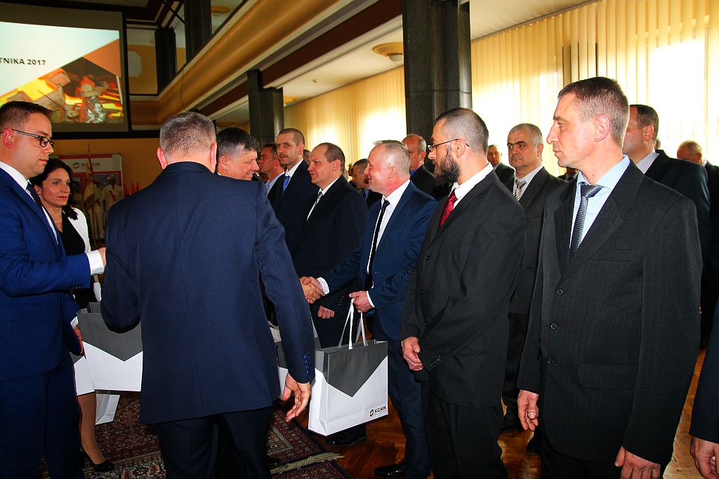 Na dorocznej akademii świętowali pracownicy Huty Miedzi Legnica