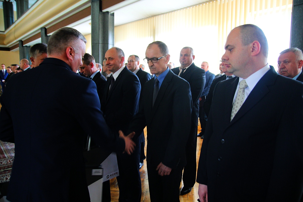 Na dorocznej akademii świętowali pracownicy Huty Miedzi Legnica