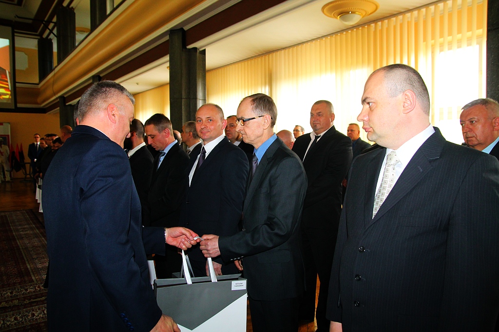 Na dorocznej akademii świętowali pracownicy Huty Miedzi Legnica