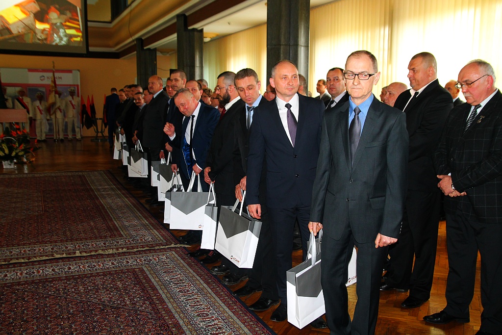 Na dorocznej akademii świętowali pracownicy Huty Miedzi Legnica