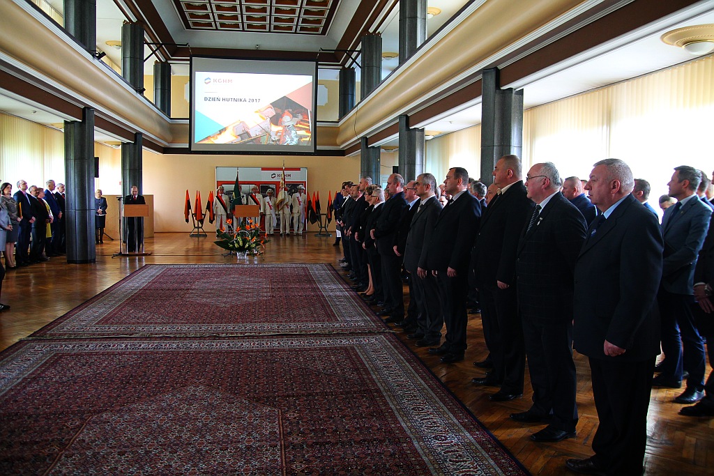 Na dorocznej akademii świętowali pracownicy Huty Miedzi Legnica