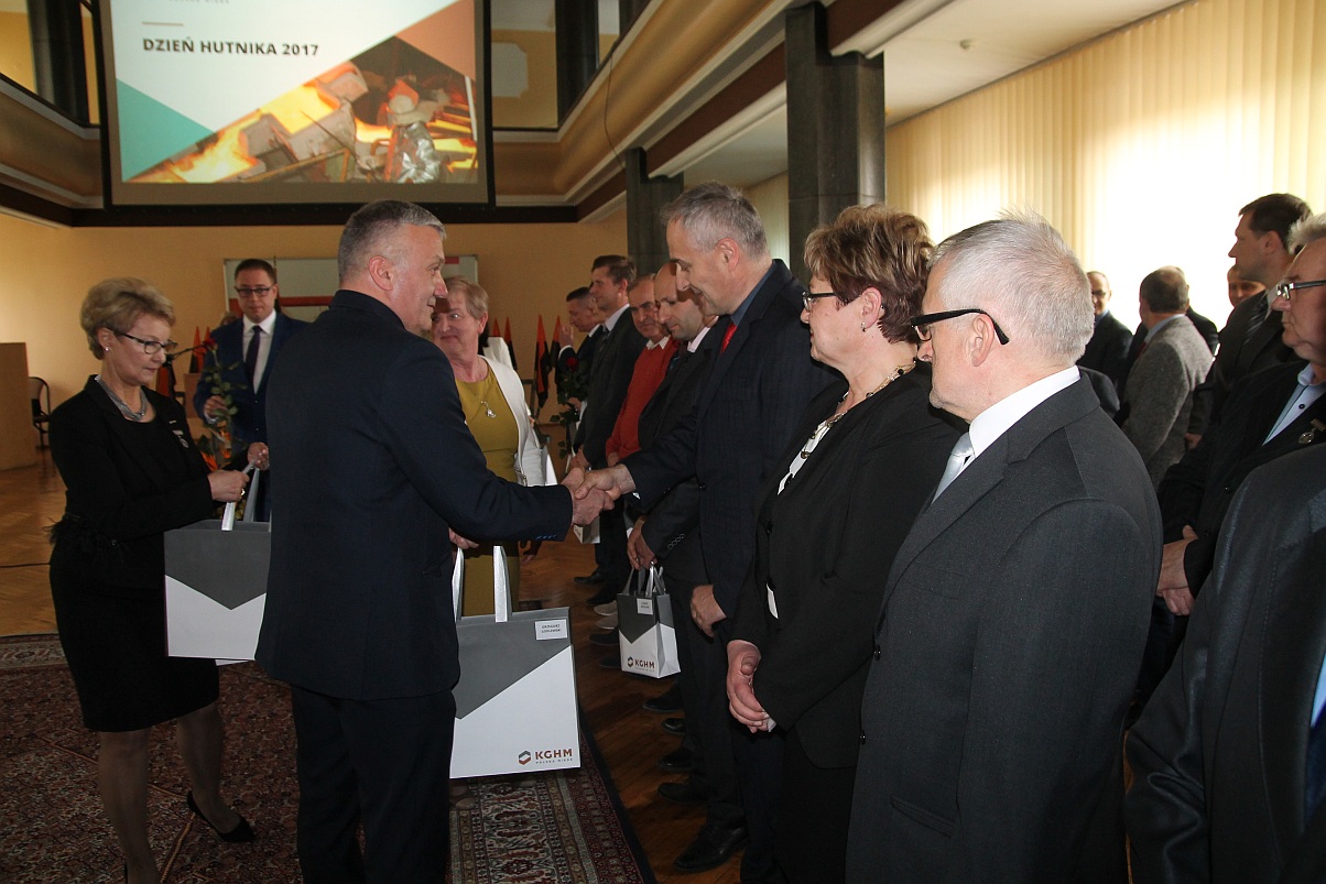 Na dorocznej akademii świętowali pracownicy Huty Miedzi Legnica