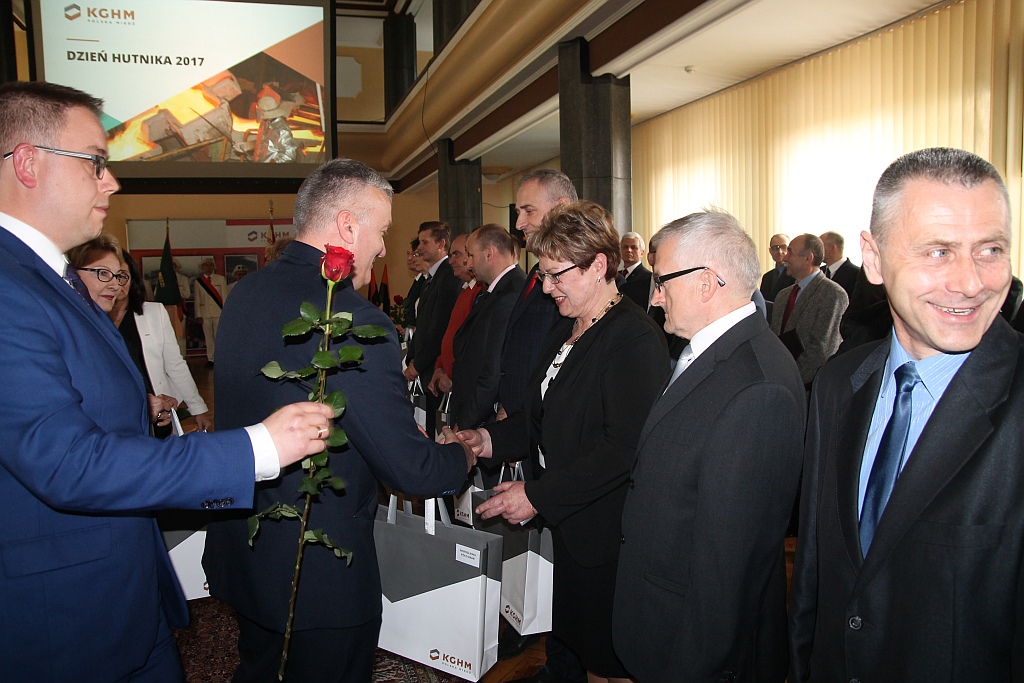 Na dorocznej akademii świętowali pracownicy Huty Miedzi Legnica