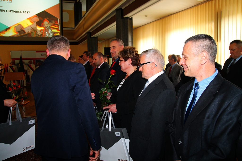 Na dorocznej akademii świętowali pracownicy Huty Miedzi Legnica