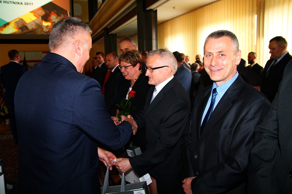 Na dorocznej akademii świętowali pracownicy Huty Miedzi Legnica