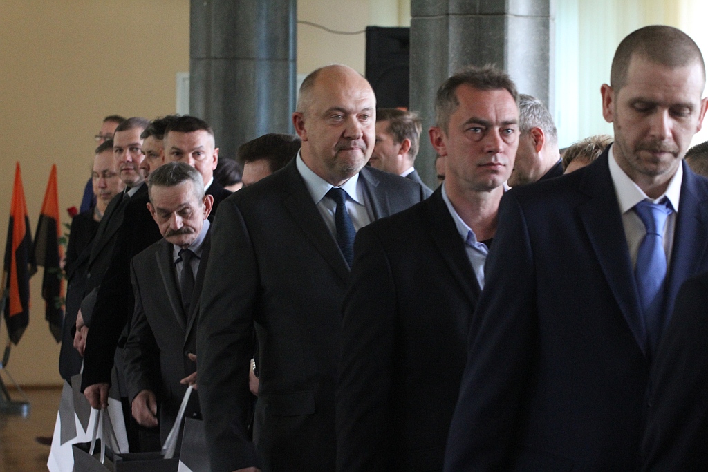 Na dorocznej akademii świętowali pracownicy Huty Miedzi Legnica