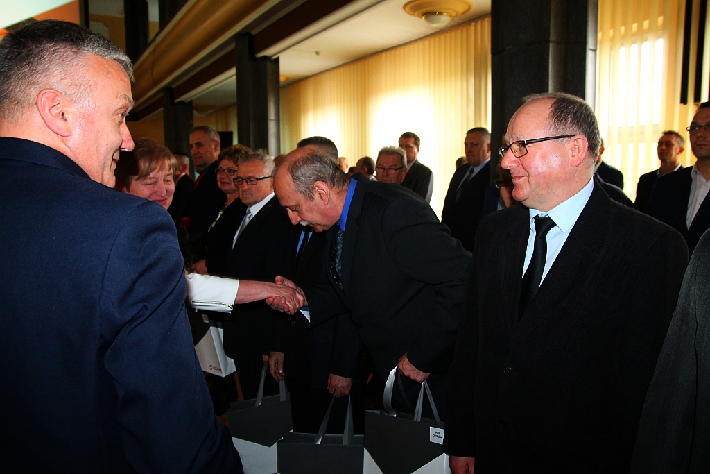 Na dorocznej akademii świętowali pracownicy Huty Miedzi Legnica