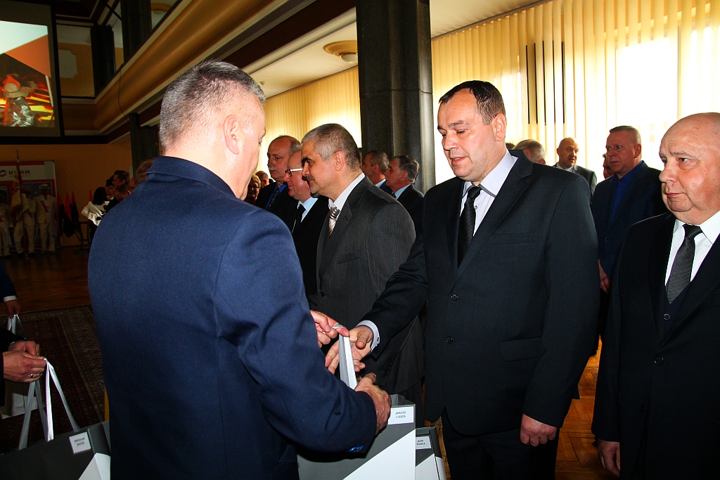 Na dorocznej akademii świętowali pracownicy Huty Miedzi Legnica
