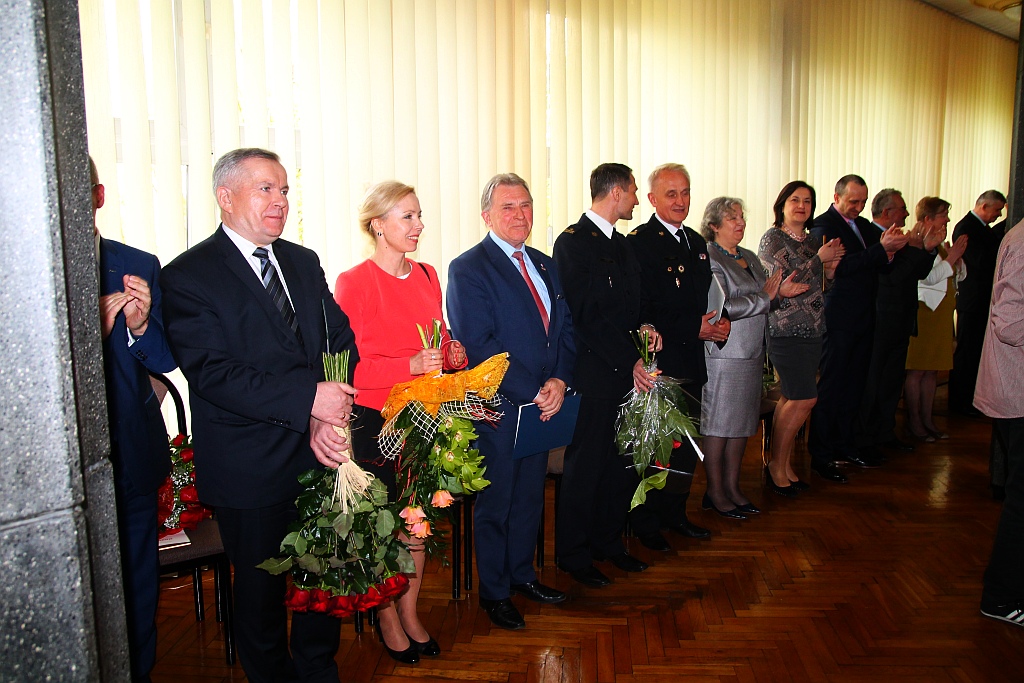 Na dorocznej akademii świętowali pracownicy Huty Miedzi Legnica
