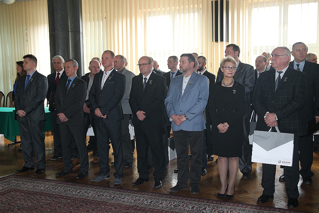 Na dorocznej akademii świętowali pracownicy Huty Miedzi Legnica
