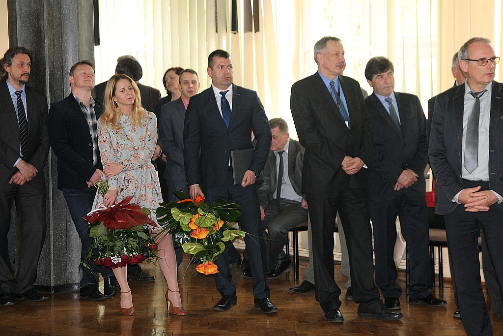 Na dorocznej akademii świętowali pracownicy Huty Miedzi Legnica