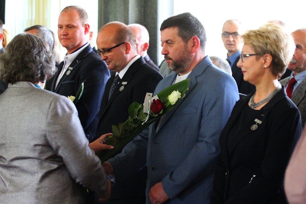 Na dorocznej akademii świętowali pracownicy Huty Miedzi Legnica