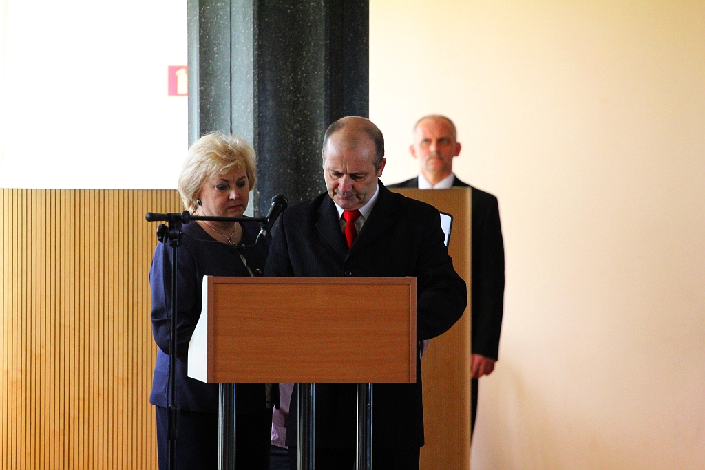 Na dorocznej akademii świętowali pracownicy Huty Miedzi Legnica